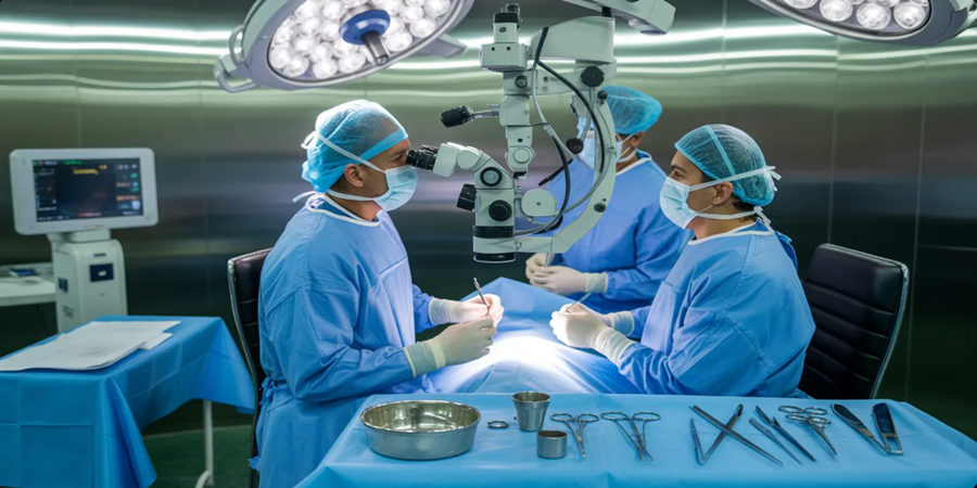 Cirurgia de catarata é procedimento seguro quando protocolos de esterilização e biossegurança são rigorosamente seguidos.